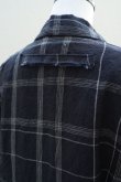 画像5: toogood　 THE PHOTOGRAPHER JACKET - WINDW CHECK LINEN　 col.FLINT/RAW (5)