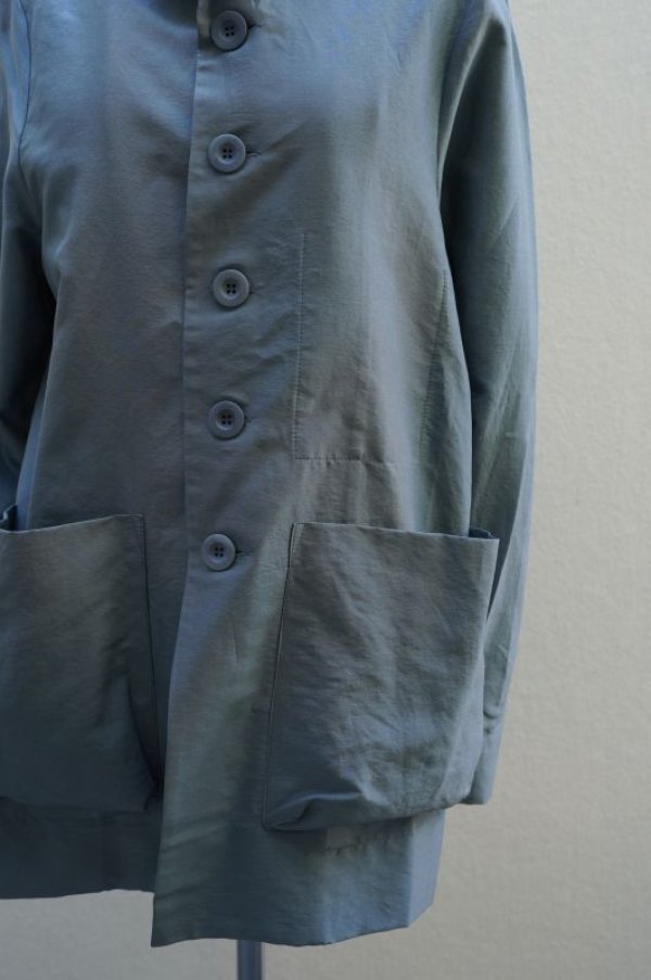 画像3: toogood　 THE PHOTOGRAPHER JACKET - COTTON SILK　 col.LEAD