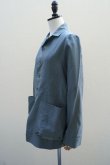 画像4: toogood　 THE PHOTOGRAPHER JACKET - COTTON SILK　 col.LEAD (4)