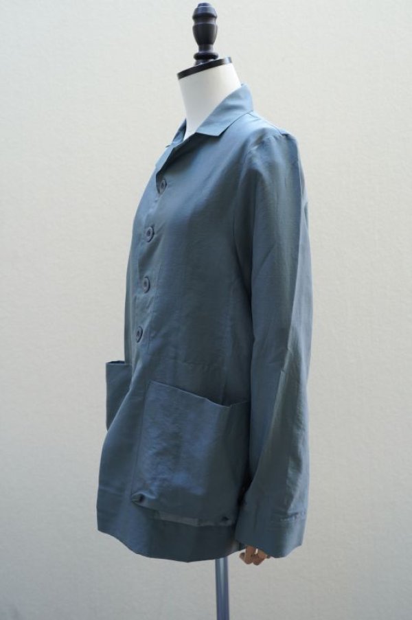 画像4: toogood　 THE PHOTOGRAPHER JACKET - COTTON SILK　 col.LEAD