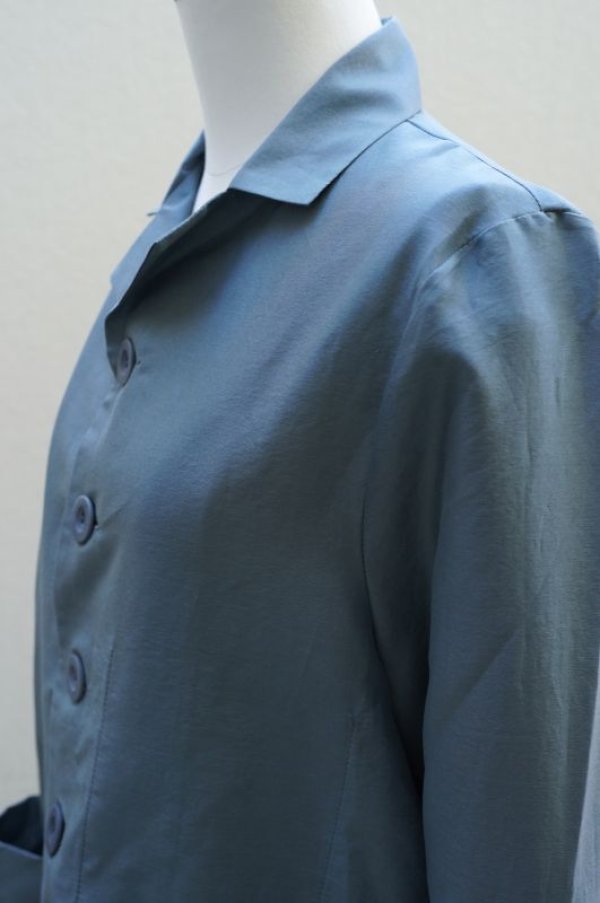 画像5: toogood　 THE PHOTOGRAPHER JACKET - COTTON SILK　 col.LEAD