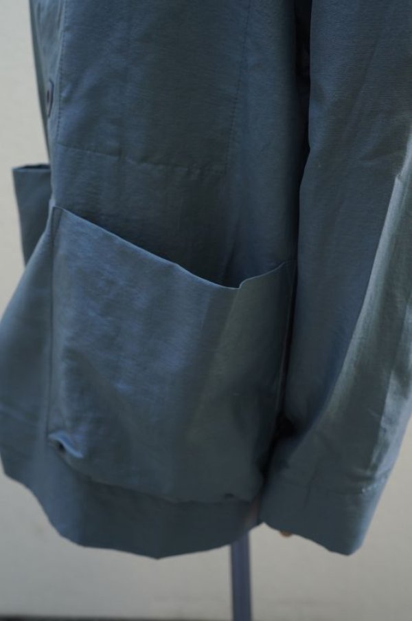 画像6: toogood　 THE PHOTOGRAPHER JACKET - COTTON SILK　 col.LEAD