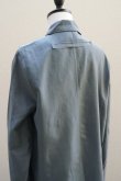 画像8: toogood　 THE PHOTOGRAPHER JACKET - COTTON SILK　 col.LEAD (8)