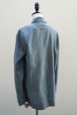 画像7: toogood　 THE PHOTOGRAPHER JACKET - COTTON SILK　 col.LEAD (7)