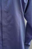 画像5: BOWTE　 FINX COTTON CHAMBRAY WITH TIE SHIRT　 col.BLUE