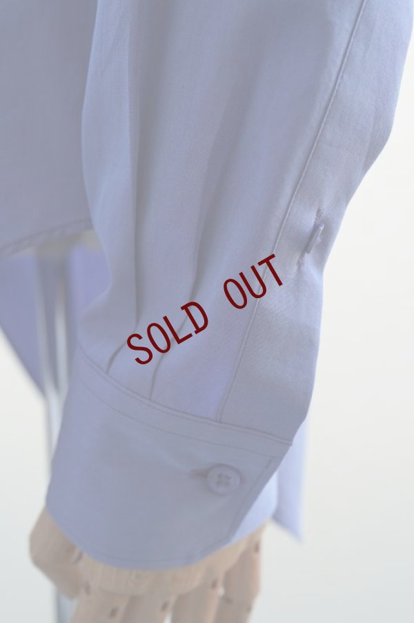 画像10: BOWTE　 FINX COTTON CHAMBRAY WITH TIE SHIRT　 col.BLUE