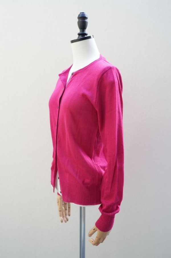 画像5: eleven 2nd　 Fine Silk Button Cardigan　 col.Berry