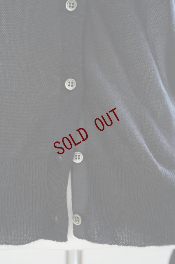 画像3: eleven 2nd　 Fine Silk Button Cardigan　 col.Black