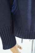 画像7: eleven 2nd　 Silk Plating Linen Button Cardigan　 col. Navy