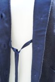 画像9: eleven 2nd　 Silk Plating Linen Button Cardigan　 col. Navy