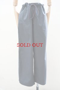 eleven 2nd 　Wide Pants 　col. Slate