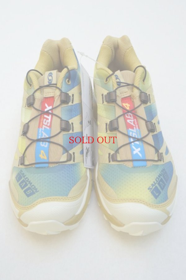 画像2: Salomon　 XT-4 OG AURORA BOREALIS　 col.Canteen / Transparent yellow / Dried herb