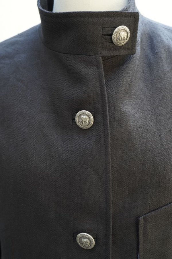 画像7: MARINA YEE　 Darts Vader - Asymmetrical Darts Trousers　 col.Black