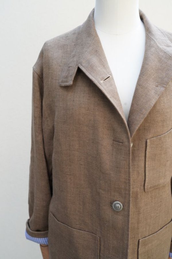 画像11: MARINA YEE　 Darts Vader - Asymmetrical Darts Trousers　 col.Black