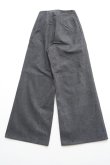 画像8:  AURALEE　 WASHED HARD TWIST CANVAS PANTS　 col.INK BLACK (8)