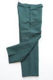 画像5:  AURALEE　 HIGH DENSITY FINX LINEN WEATHER PANTS　 col.DARK GREEN (5)