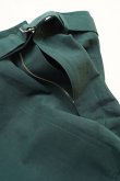 画像7:  AURALEE　 HIGH DENSITY FINX LINEN WEATHER PANTS　 col.DARK GREEN (7)