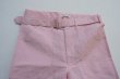 画像2:  AURALEE　 HIGH DENSITY FINX LINEN WEATHER PANTS　 col.PINK (2)