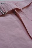 画像3:  AURALEE　 HIGH DENSITY FINX LINEN WEATHER PANTS　 col.PINK (3)