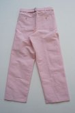 画像4:  AURALEE　 HIGH DENSITY FINX LINEN WEATHER PANTS　 col.PINK (4)