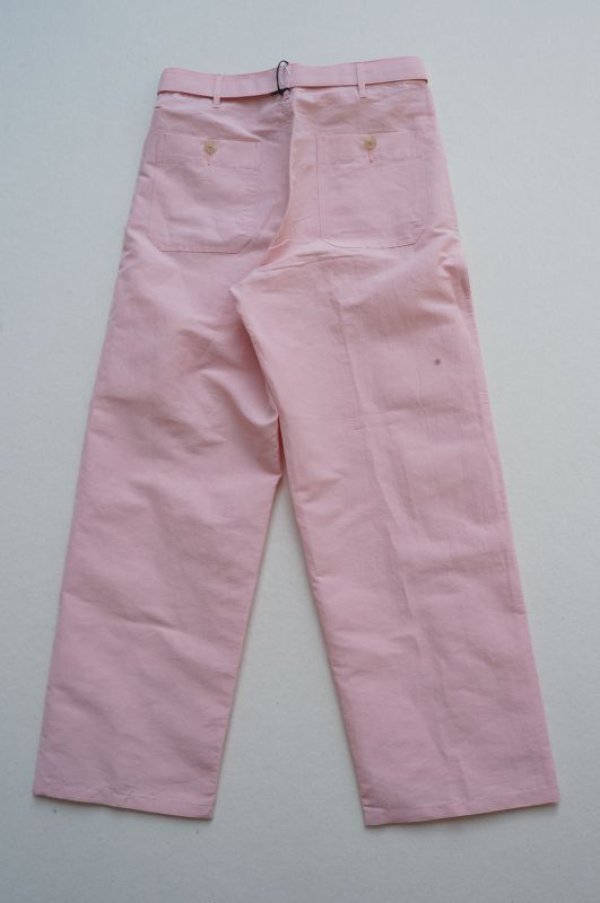 画像4: -50% AURALEE　 HIGH DENSITY FINX LINEN WEATHER PANTS　 col.PINK