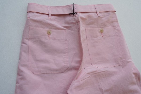 画像6: -50% AURALEE　 HIGH DENSITY FINX LINEN WEATHER PANTS　 col.PINK