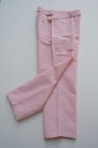 画像5:  AURALEE　 HIGH DENSITY FINX LINEN WEATHER PANTS　 col.PINK (5)