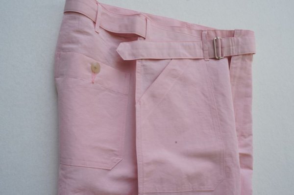 画像7: -50% AURALEE　 HIGH DENSITY FINX LINEN WEATHER PANTS　 col.PINK