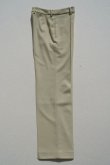 画像3:  AURALEE　 HARD TWIST WOOL DOBBY SLACKS 　 col.LIGHT BEIGE (3)