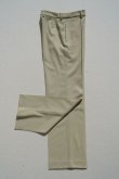 画像4:  AURALEE　 HARD TWIST WOOL DOBBY SLACKS 　 col.LIGHT BEIGE (4)