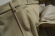 画像9:  AURALEE　 HARD TWIST WOOL DOBBY SLACKS 　 col.LIGHT BEIGE (9)