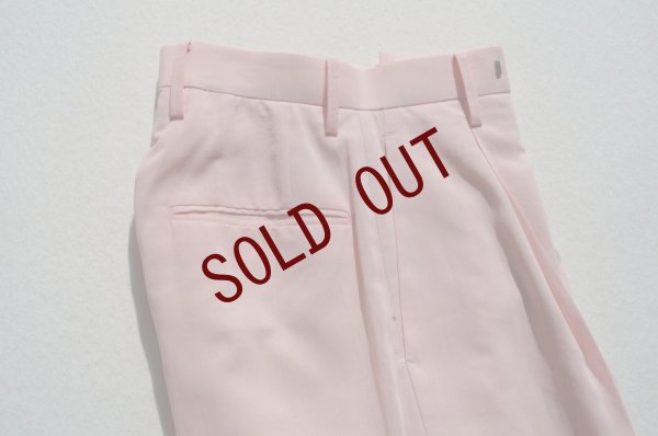 画像3: -50%  AURALEE　 HARD TWIST FINX ORGANDY PANTS 　 col.LIGHT PINK CHAMBRAY