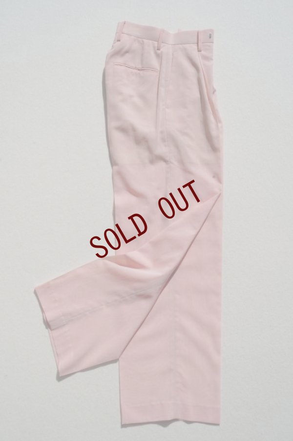 画像4: -50%  AURALEE　 HARD TWIST FINX ORGANDY PANTS 　 col.LIGHT PINK CHAMBRAY