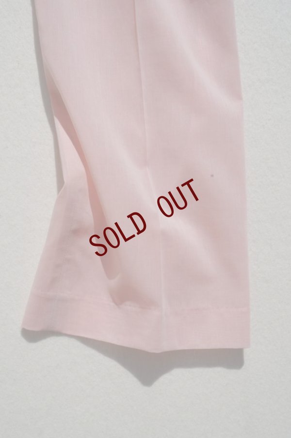 画像5: -50%  AURALEE　 HARD TWIST FINX ORGANDY PANTS 　 col.LIGHT PINK CHAMBRAY