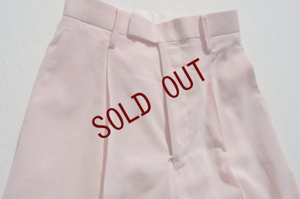 画像9: -50%  AURALEE　 HARD TWIST FINX ORGANDY PANTS 　 col.LIGHT PINK CHAMBRAY