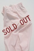 -50%  AURALEE　 HARD TWIST FINX ORGANDY PANTS 　 col.LIGHT PINK CHAMBRAY