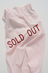 -50%  AURALEE　 HARD TWIST FINX ORGANDY PANTS 　 col.LIGHT PINK CHAMBRAY