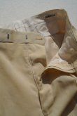 画像8:  AURALEE　 HARD TWIST FINX ORGANDY PANTS 　 col.LIGHT YELLOW CHAMBRAY (8)