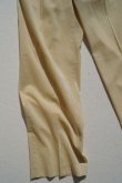 画像9:  AURALEE　 HARD TWIST FINX ORGANDY PANTS 　 col.LIGHT YELLOW CHAMBRAY (9)