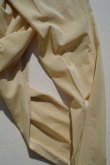 画像12:  AURALEE　 HARD TWIST FINX ORGANDY PANTS 　 col.LIGHT YELLOW CHAMBRAY (12)