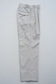 画像2: Oblada　 OFFICER PANTS　 col.IVORY (2)