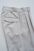 画像3: Oblada　 OFFICER PANTS　 col.IVORY (3)