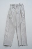 画像1: Oblada　 OFFICER PANTS　 col.IVORY (1)