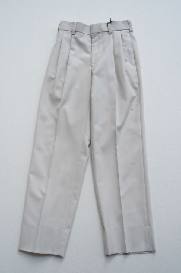 画像1: Oblada　 OFFICER PANTS　 col.IVORY (1)