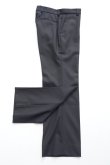 画像1: Oblada　 No Pleats　 col.BLACK (1)