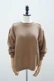 画像1: Oblada　 WILLIAM COTTON KNIT　 col.BEIGE (1)