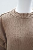 画像2: Oblada　 WILLIAM COTTON KNIT　 col.BEIGE (2)