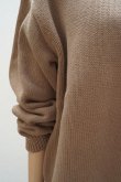 画像3: Oblada　 WILLIAM COTTON KNIT　 col.BEIGE (3)