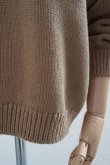 画像4: Oblada　 WILLIAM COTTON KNIT　 col.BEIGE (4)