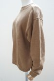 画像5: Oblada　 WILLIAM COTTON KNIT　 col.BEIGE (5)